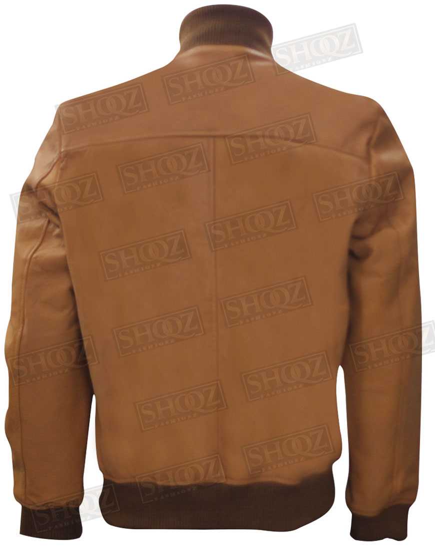 Life on the Road David Brent Leather Jacket Life on the Road David Brent Leather Jacket